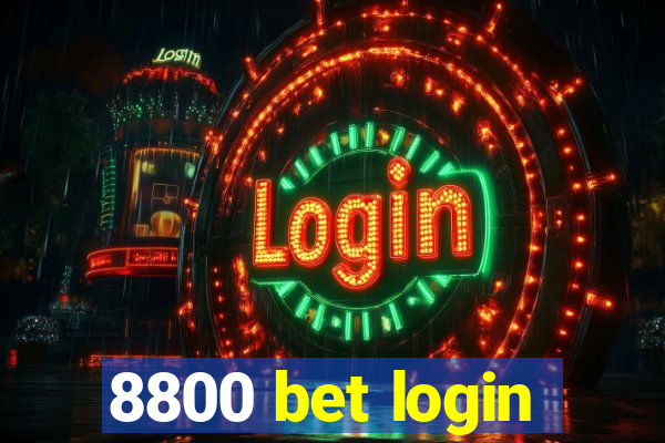 8800 bet login